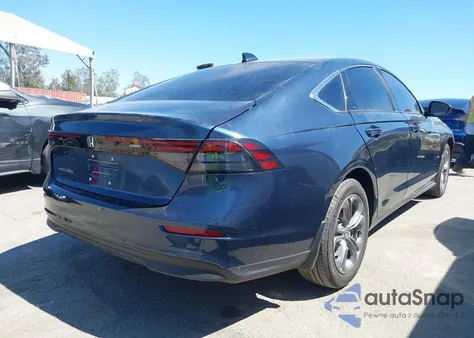 2024 Honda Accord Ex из США, поврежденный, VIN 1HGCY1F3XRA089582